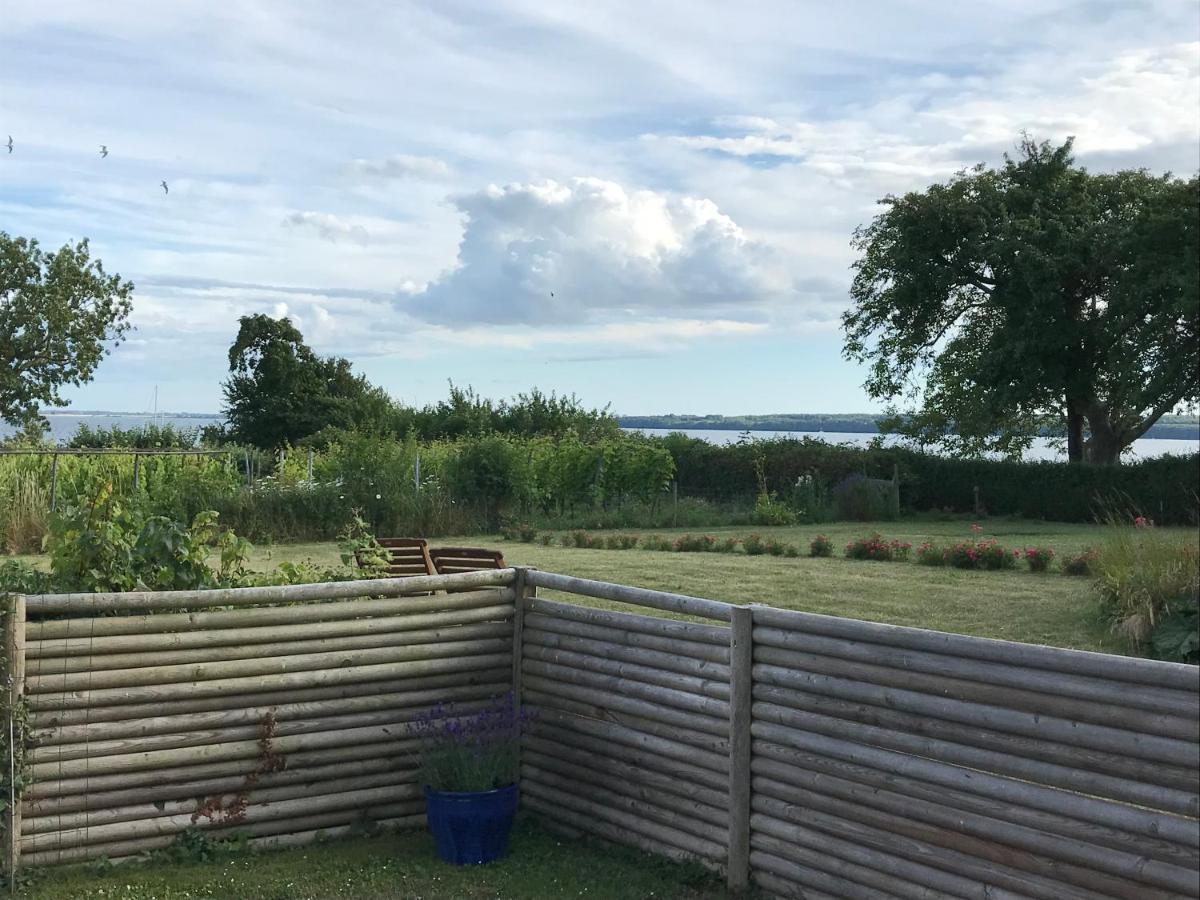 Vidunderligt Hus Pa Smukke Nyord Villa Stege Exterior photo
