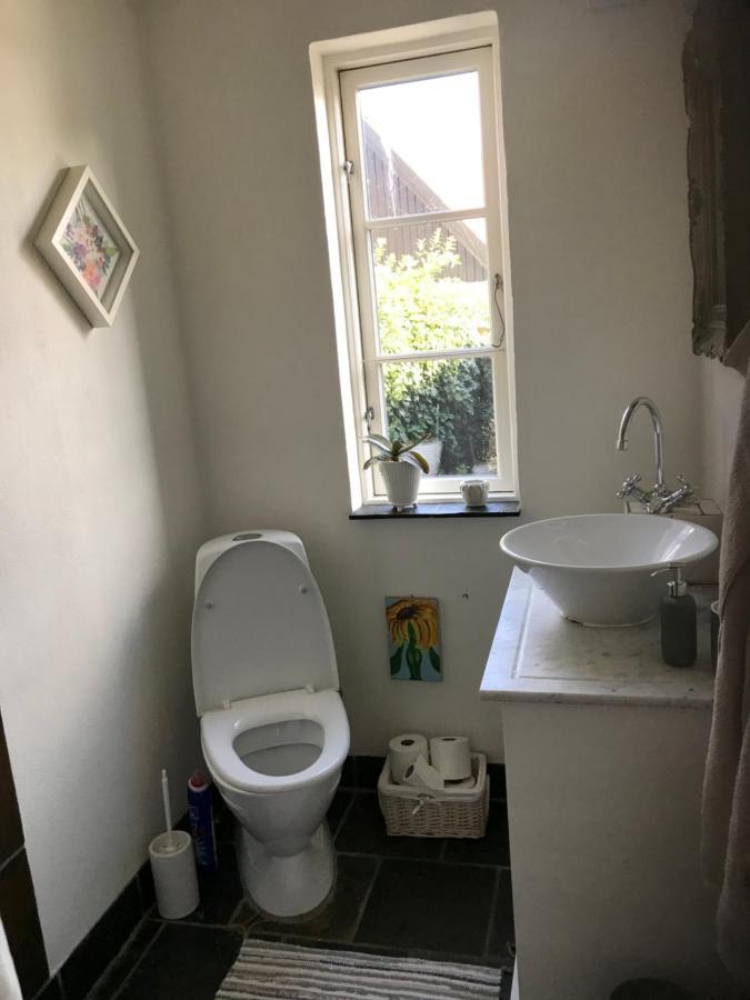 Vidunderligt Hus Pa Smukke Nyord Villa Stege Exterior photo