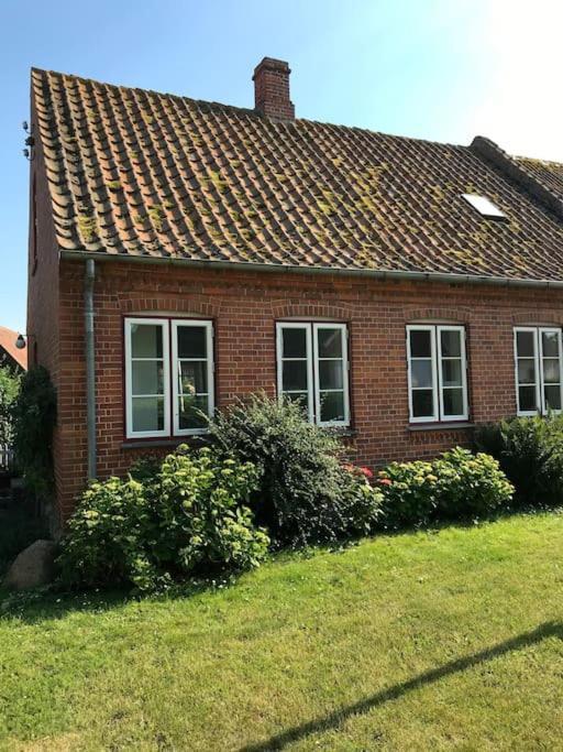 Vidunderligt Hus Pa Smukke Nyord Villa Stege Exterior photo