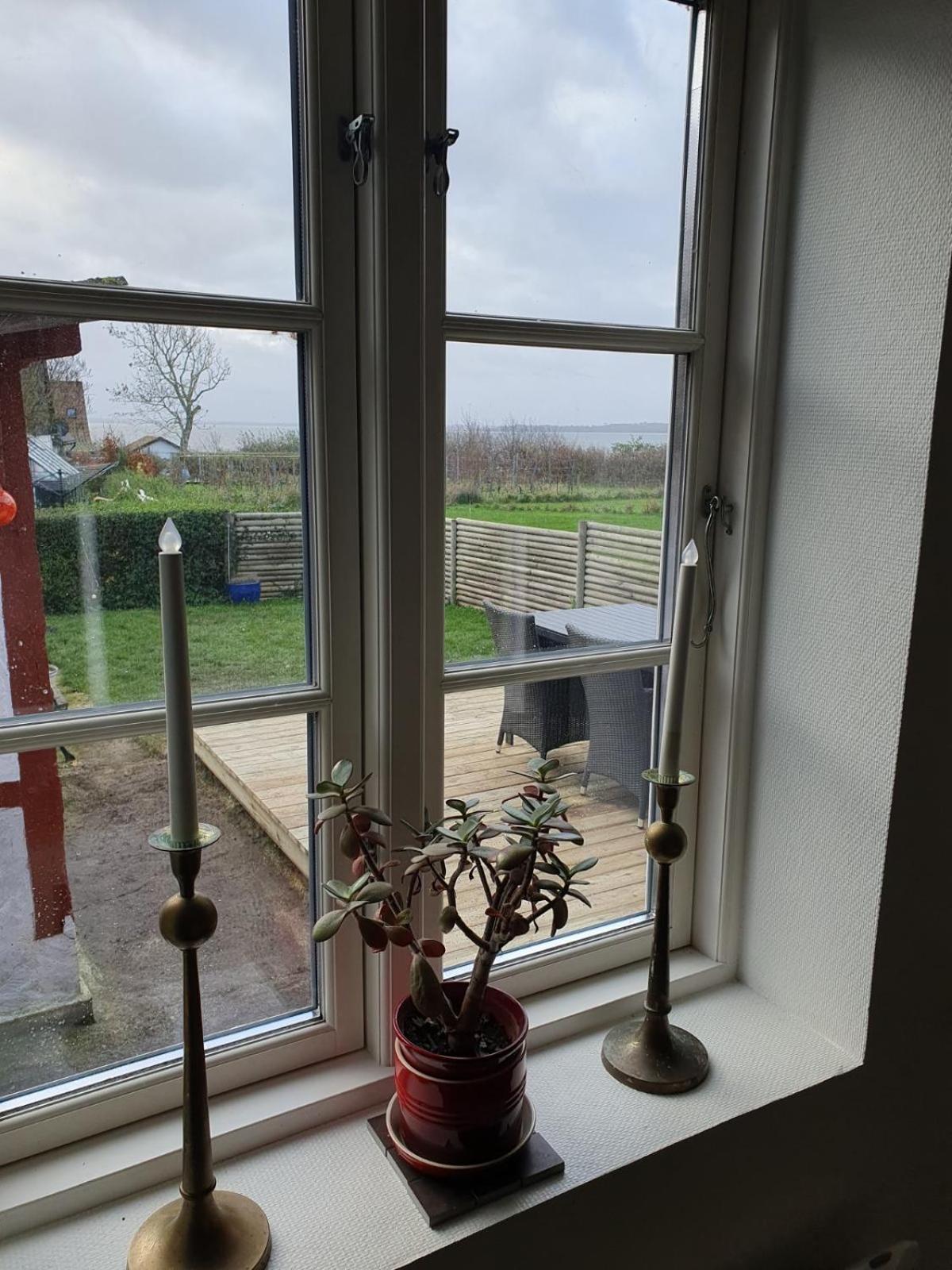 Vidunderligt Hus Pa Smukke Nyord Villa Stege Exterior photo
